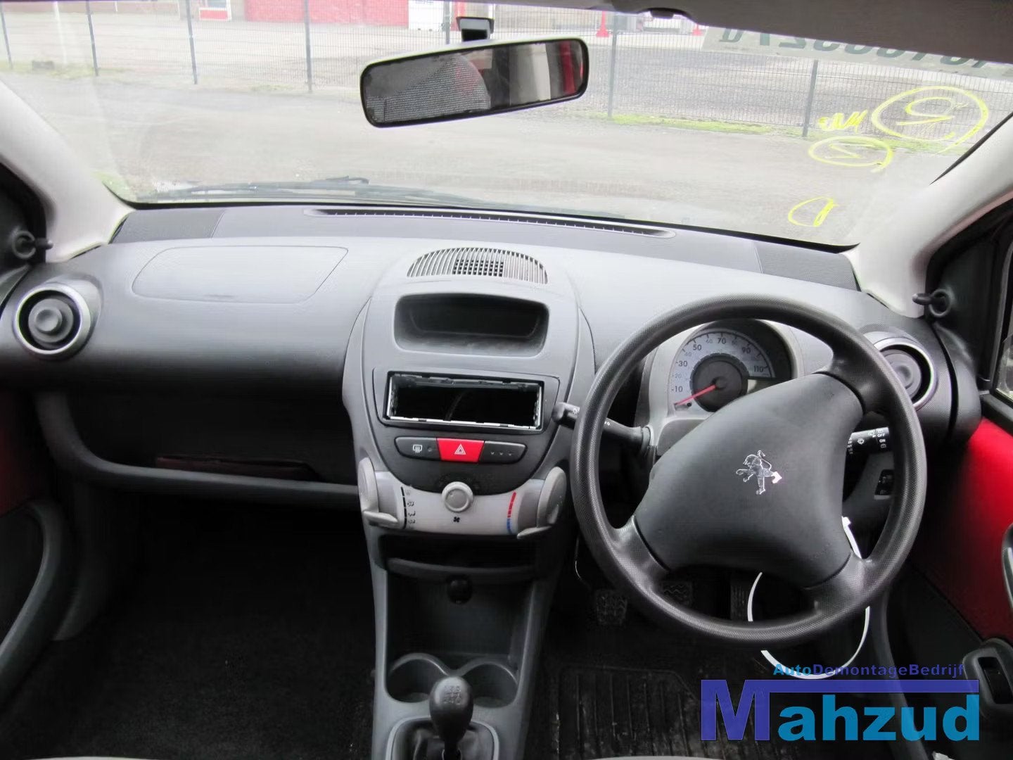 PEUGEOT 107 AYGO CITROEN C1 1.0 Versnellingsbak 5 bak handba, Gebruikt, Citroën, Stellantis N.V., Ophalen of Verzenden