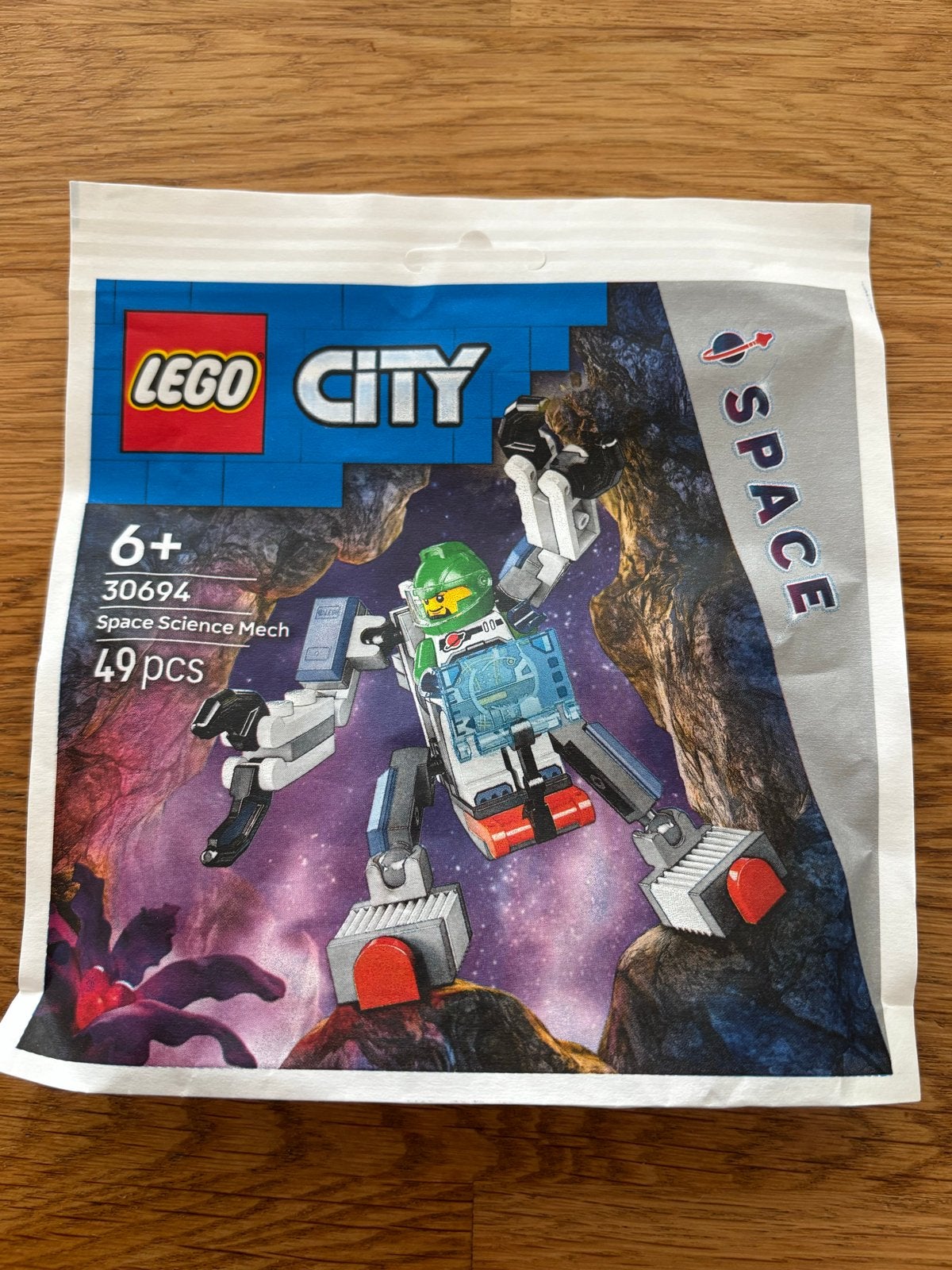 LEGO City Space Science Mech 30694 - Nieuw en Ongeopend, City, Lego, Nieuw, Ophalen of Verzenden