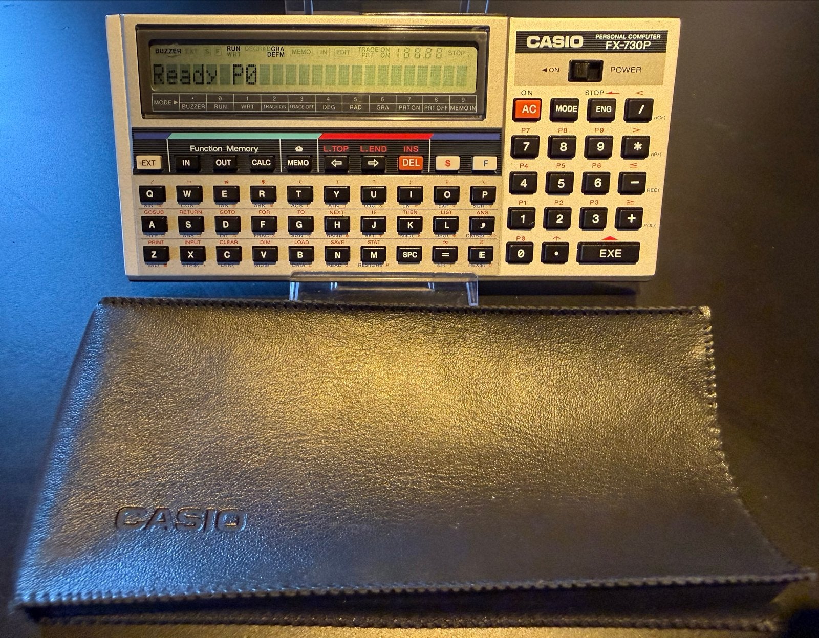 CASIO FX-730P Personal Computer - Vintage Zakcomputer, Ophalen of Verzenden, Zo goed als nieuw