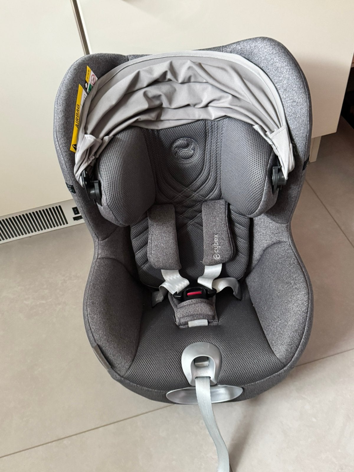 Cybex Sirona i-Size Plus – inclusief draaibare base, Verstelbare rugleuning, 0 t/m 18 kg, Zo goed als nieuw, Isofix