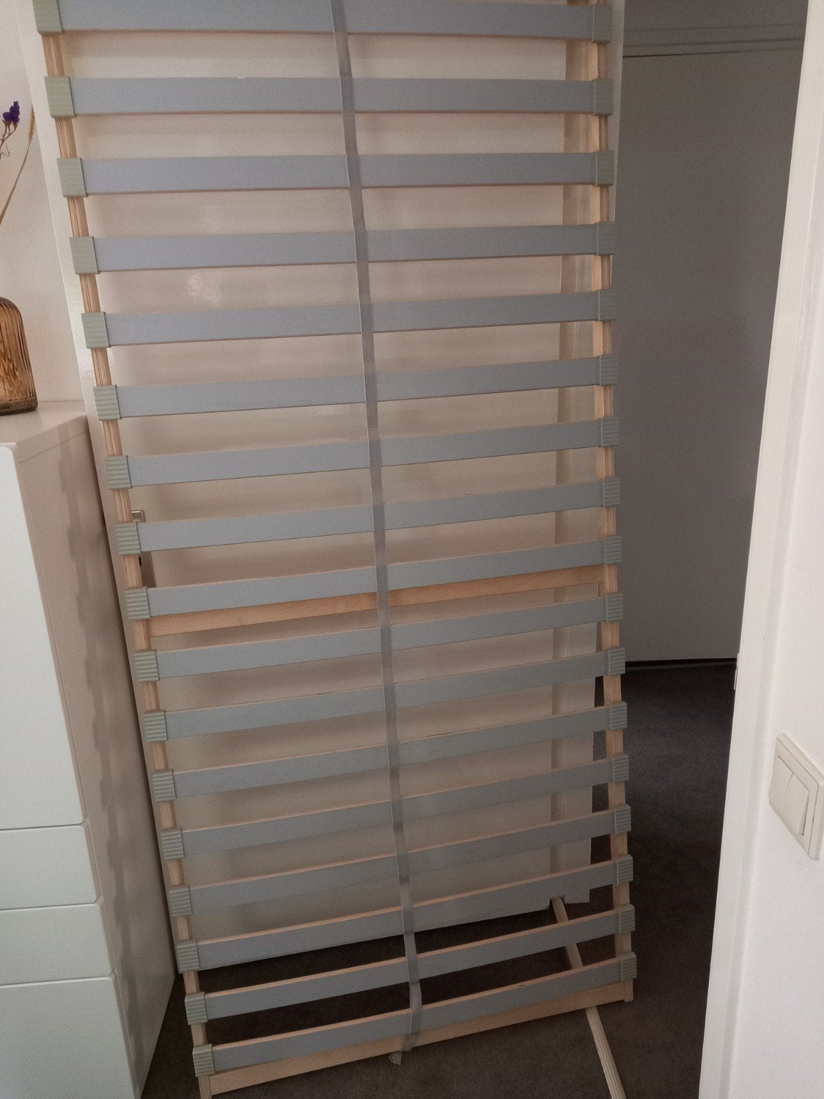 IKEA SULTAN LÖDINGEN Lattenbodem 90x200 cm, Huis en Inrichting, Slaapkamer | Matrassen en Bedbodems, Ophalen, 90 cm, Eenpersoons