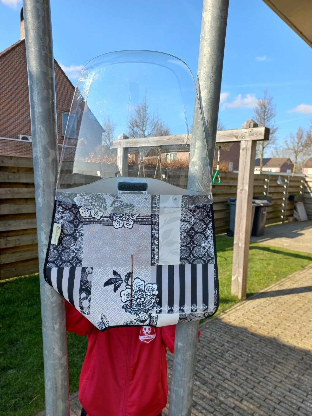 Bobike fietsstoeltjes voor en achter met windscherm, Ophalen, Achterzitje, 9 t/m 18 kg, Bobike