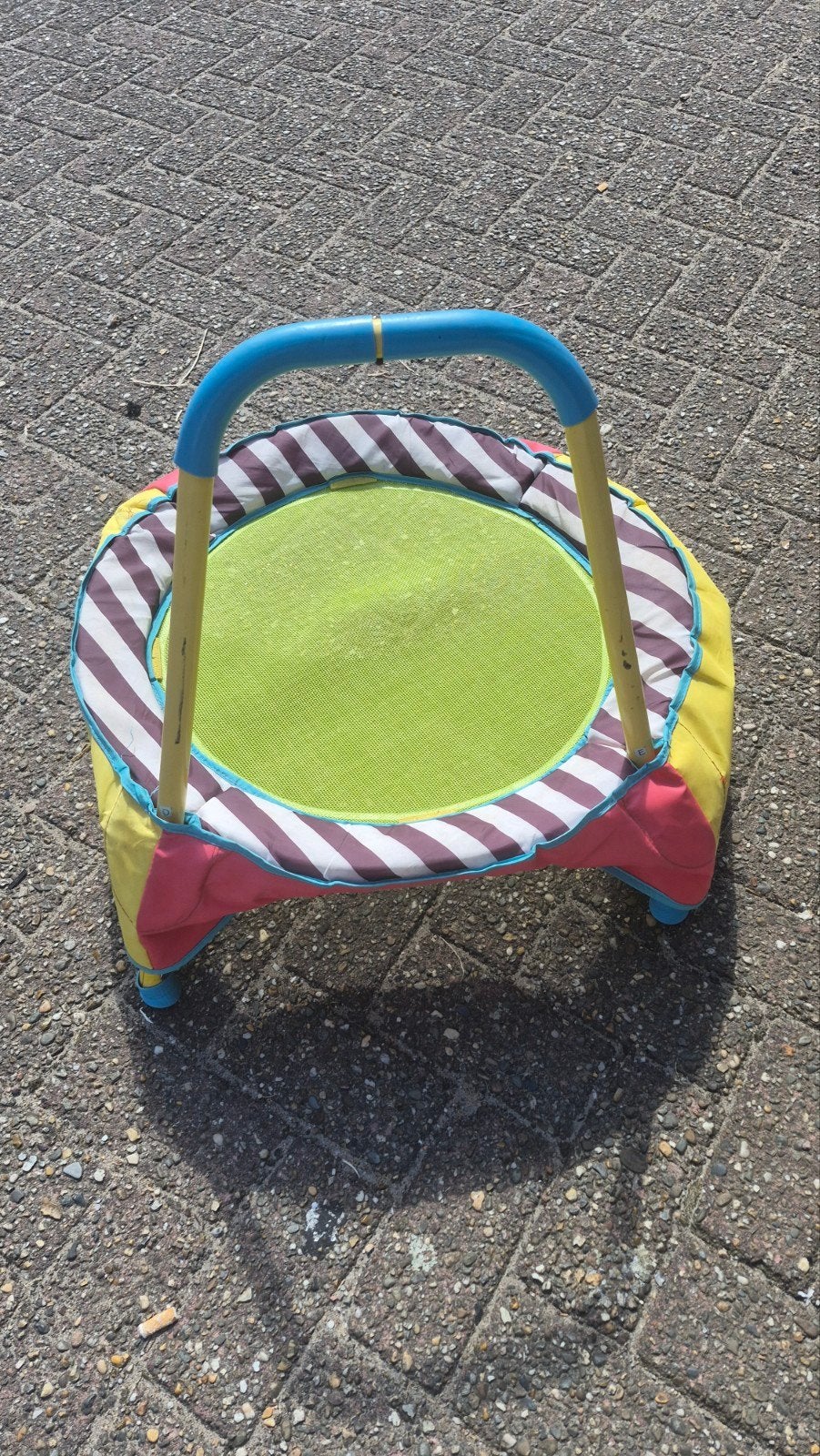 baby dreumes peuter trampoline, Kinderen en Baby's, Speelgoed | Buiten | Trampolines, Ophalen