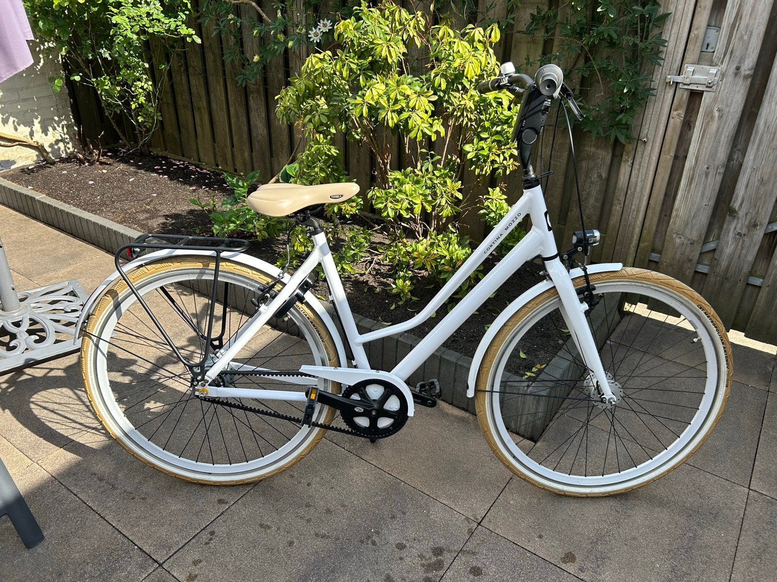 Cortina Mozzo Damesfiets - Goed als nieuw, 53 tot 56 cm, Versnellingen, Zo goed als nieuw, Schijfrem