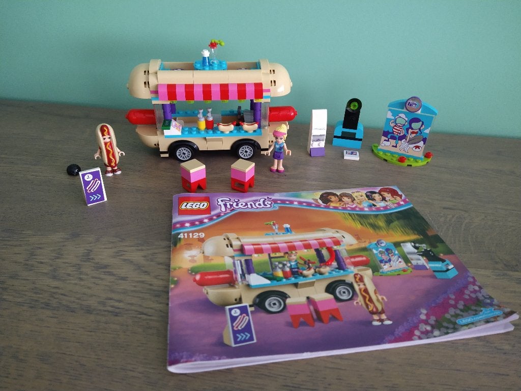 Lego Friends 41129 Hotdog kraam, Lego, Friends, Ophalen of Verzenden, Zo goed als nieuw