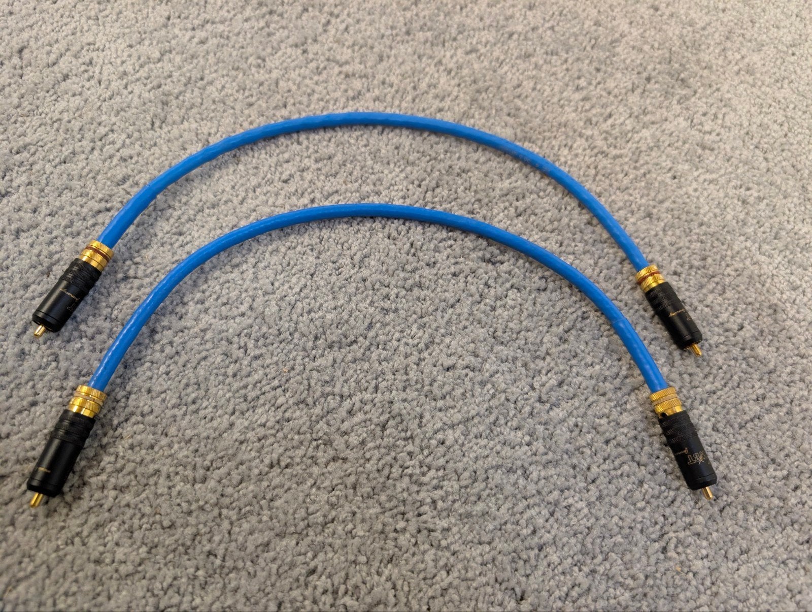 Siltech 4 - 56S Pure Silver interlinks 0,45m, Ophalen, Zo goed als nieuw, Minder dan 2 meter, Interlink-kabel