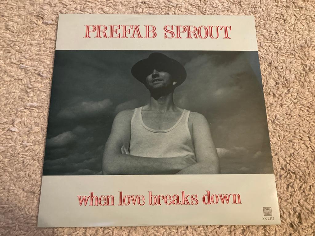 Prefab Sprout - When Love Breaks Down 12” Vinyl, Ophalen of Verzenden, 1980 - 1989, Zo goed als nieuw, 12 inch