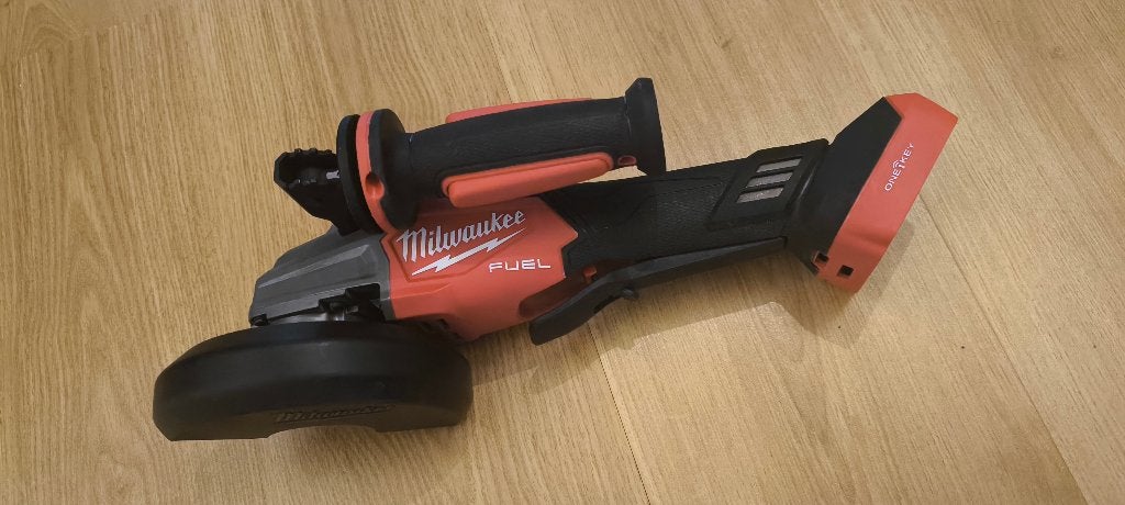 Milwaukee M18 FSAGSVO125X body, Ophalen, Nieuw, 1000 watt of meer, Haakse handslijpmachine