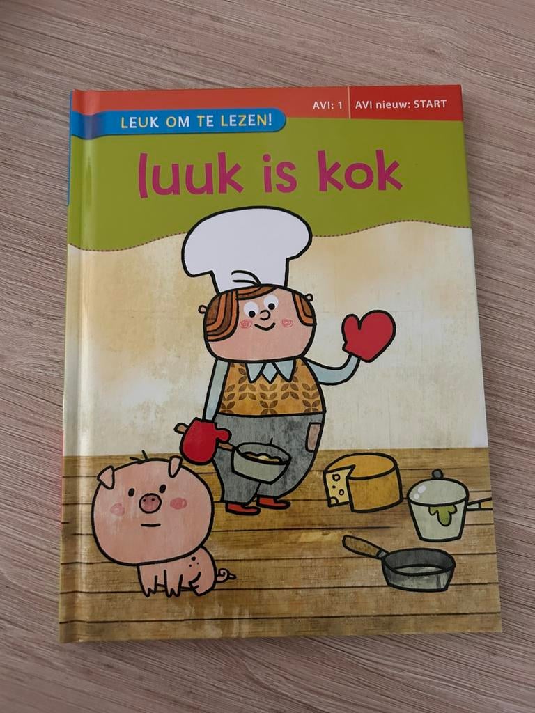 Luuk is kok, Boeken, Kinderboeken | Jeugd | onder 10 jaar, Verzenden, Zo goed als nieuw, Non-fictie