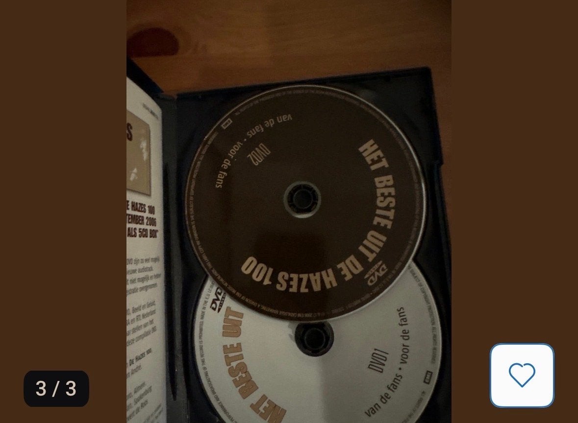 Het Beste Uit De Hazes 100 - DVD, Gebruikt, Verzenden, Alle leeftijden, Nederlands