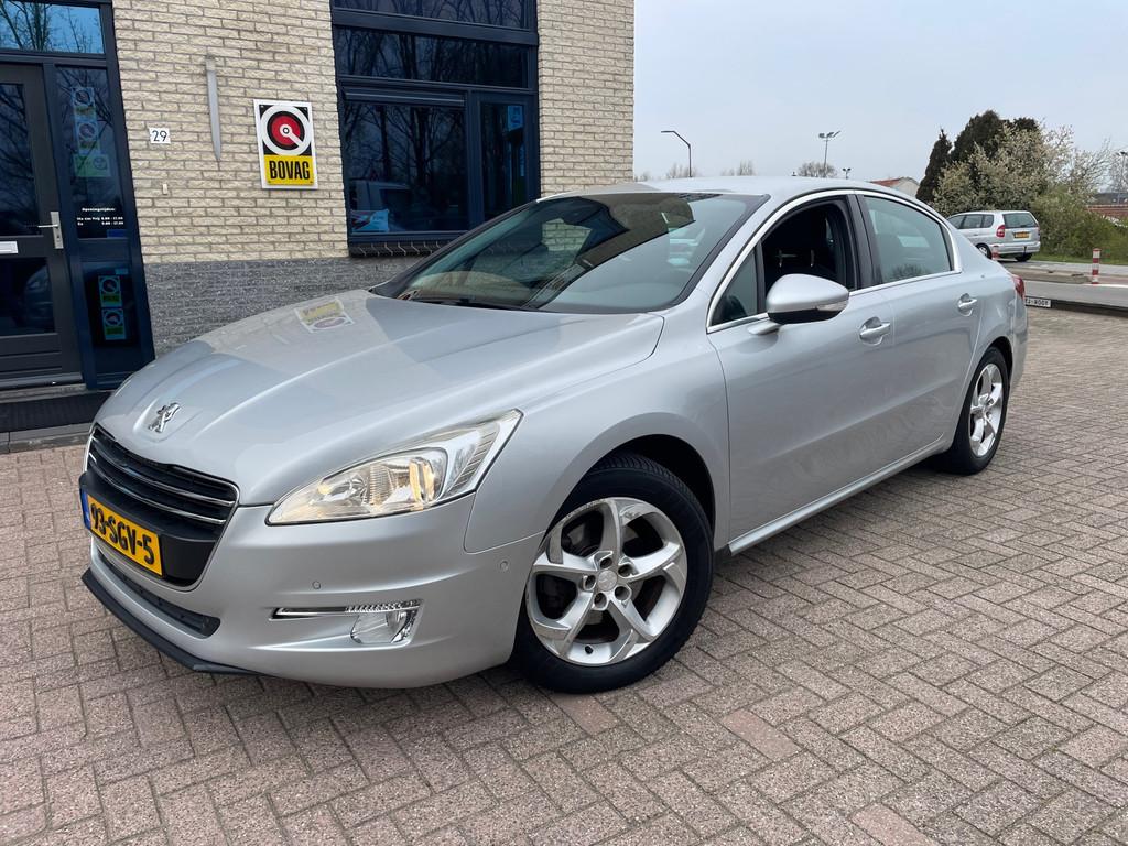 Peugeot 508 1.6 Executive- NL auto-clima-nav-fijn rijden, Voorwielaandrijving, Euro 5, Gebruikt, Origineel Nederlands
