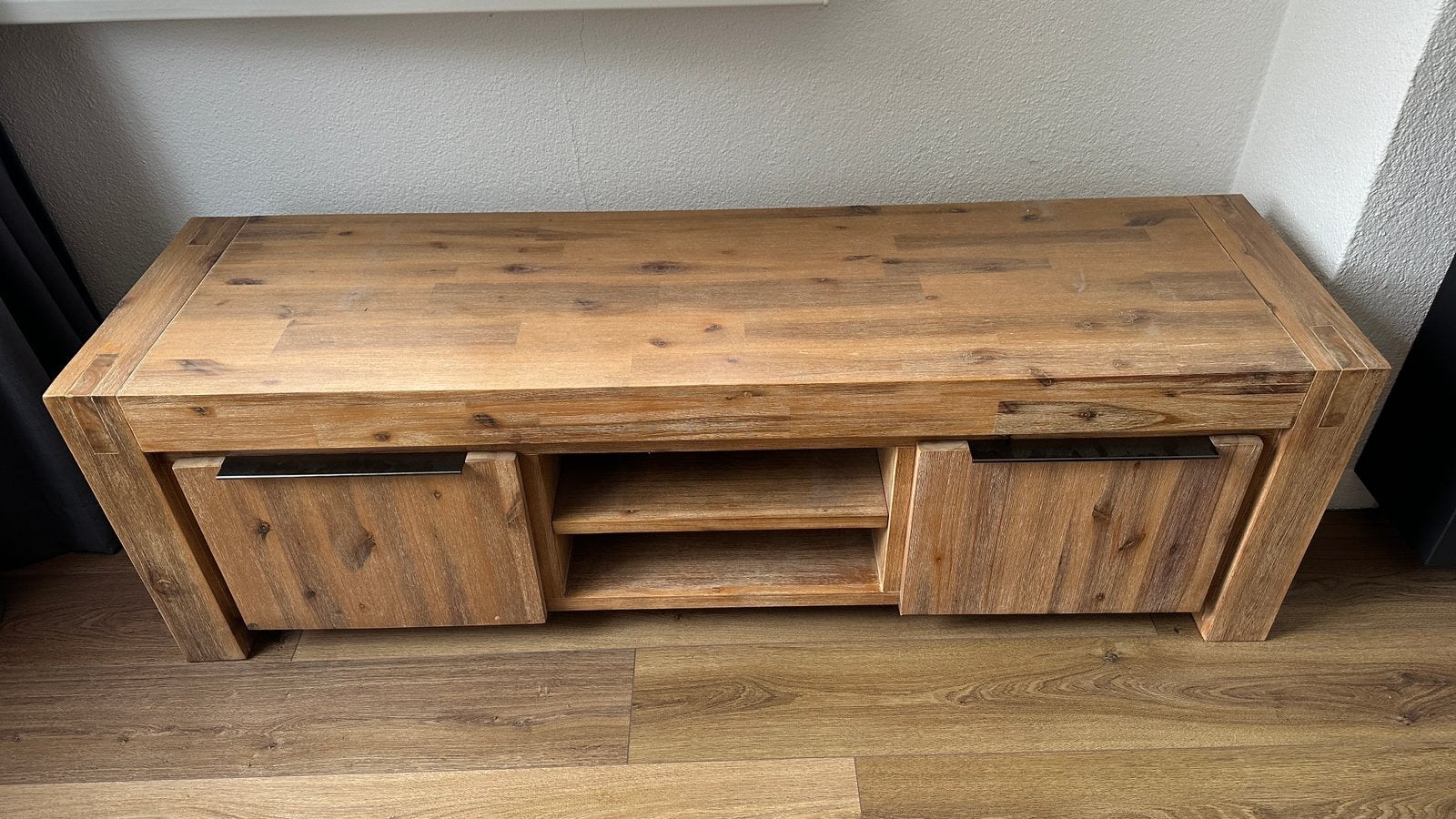 Tv kast dressoir type Salzburg, Ophalen of Verzenden, Zo goed als nieuw, 25 tot 50 cm, Minder dan 100 cm