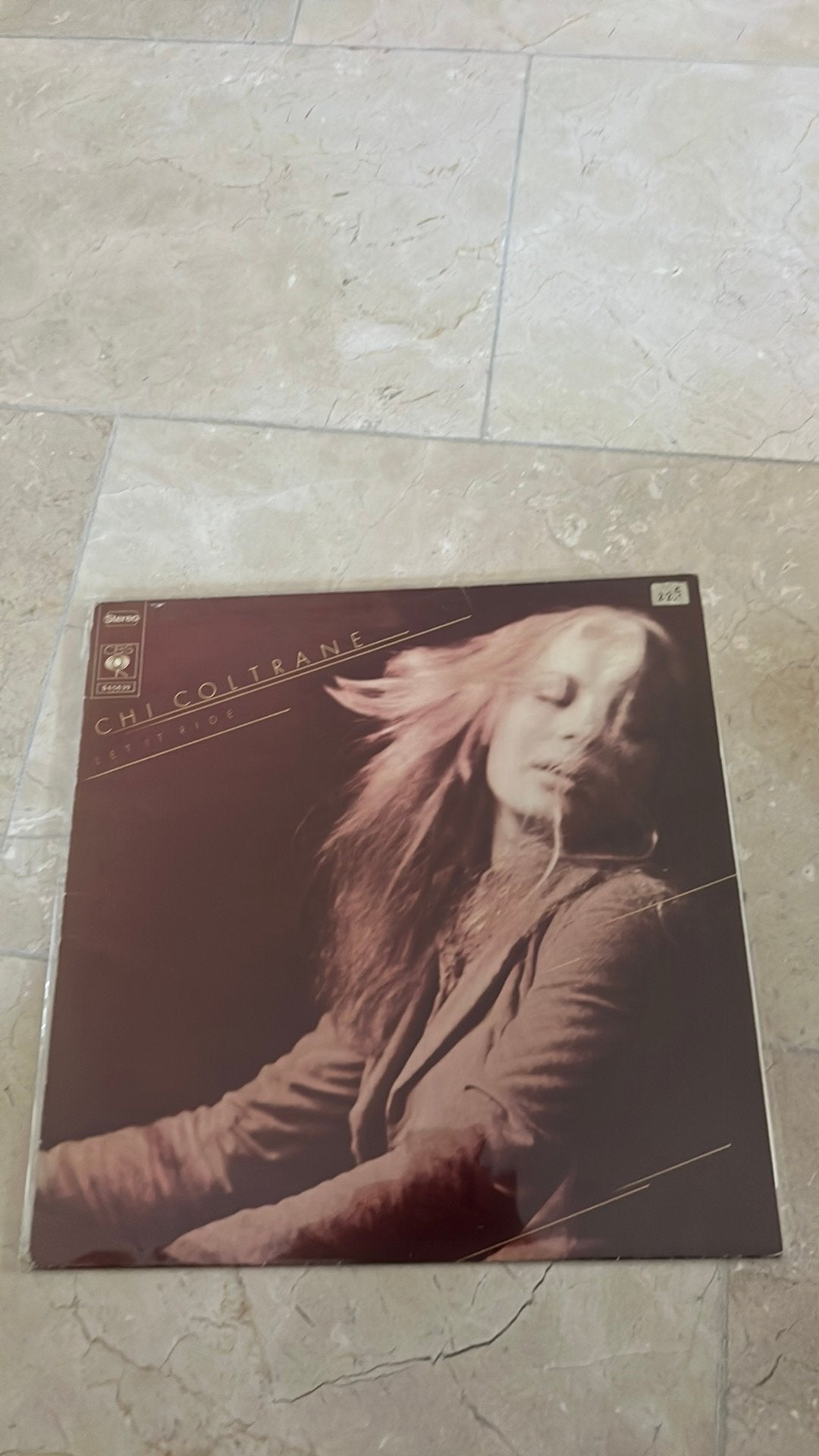 LP Chi Coltrane let it ride, Ophalen of Verzenden, Zo goed als nieuw, LP