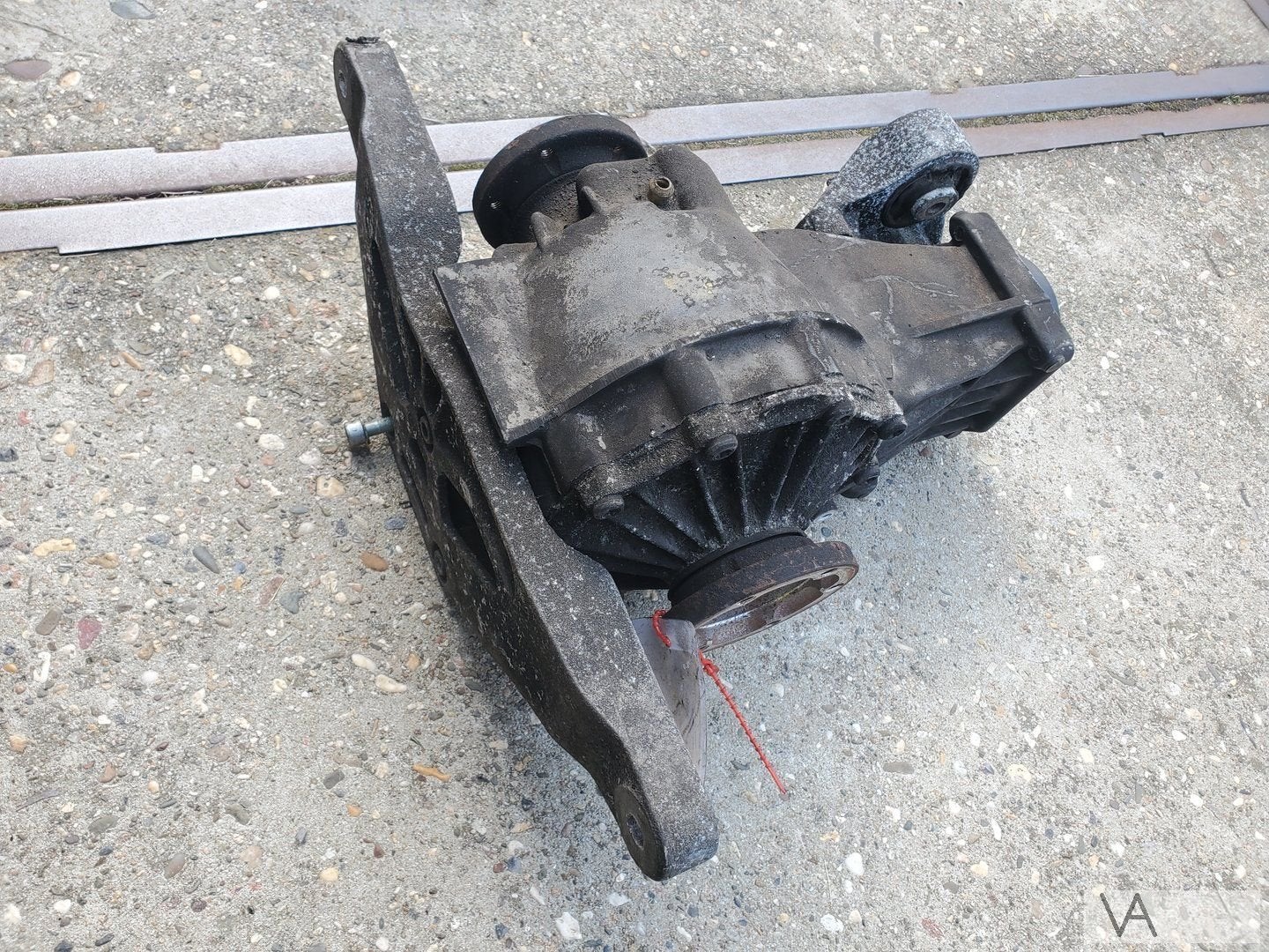 Audi A6 4.2 V8 2005 -2011 differentieel cardan code FGL €200, Gebruikt, -, -, -