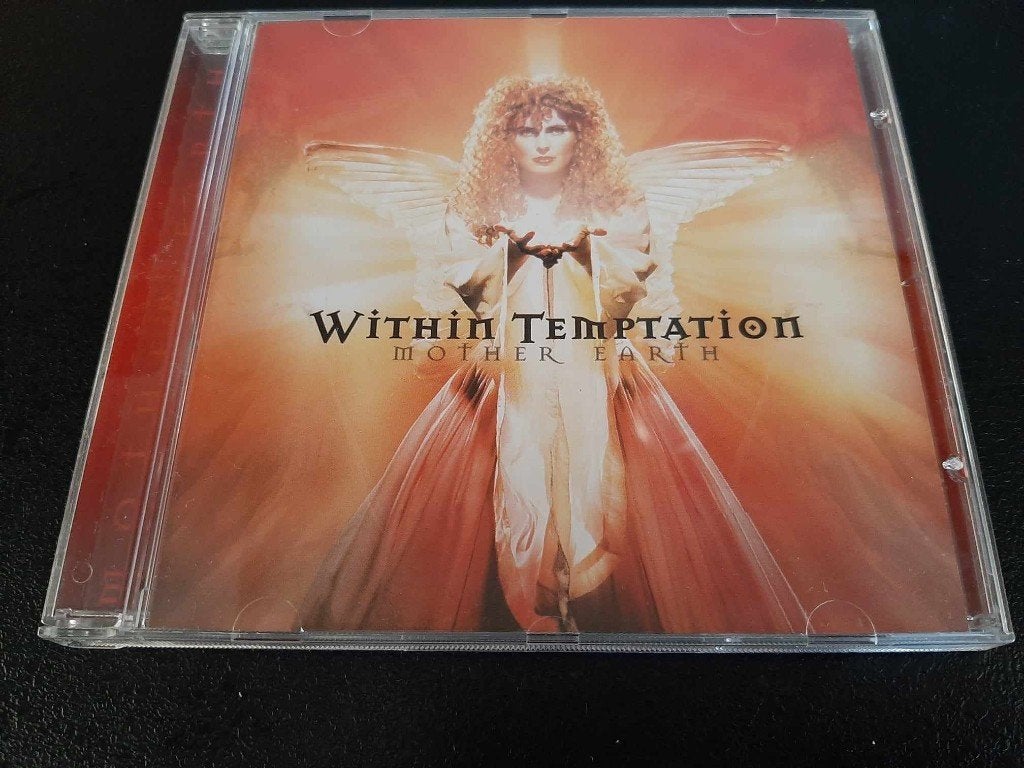 Within Temptation: Mother earth (Braziliaanse persing)!, Gebruikt, Overige genres, Ophalen of Verzenden, Album