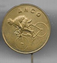 ANCO FIETS SPELD, Ophalen of Verzenden, Gebruikt, Transport, Speldje of Pin