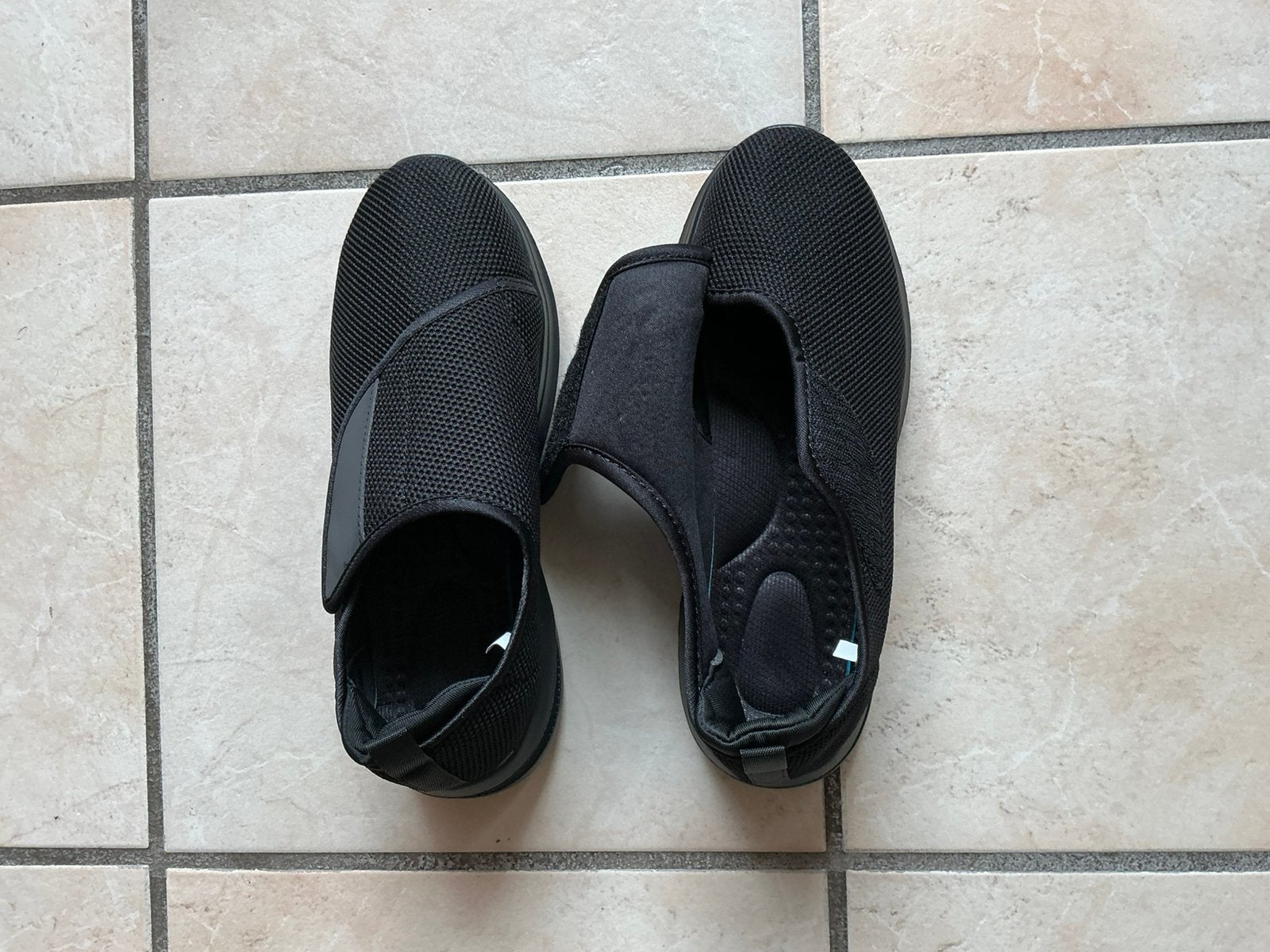 Schoenen, Ophalen, Zo goed als nieuw, Zwart, Sneakers of Gympen