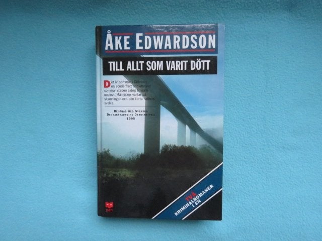 Zweeds: 2 boeken in 1 band door Åke Edwardson, Ophalen of Verzenden, Zo goed als nieuw, Åke Edwardson, Scandinavië
