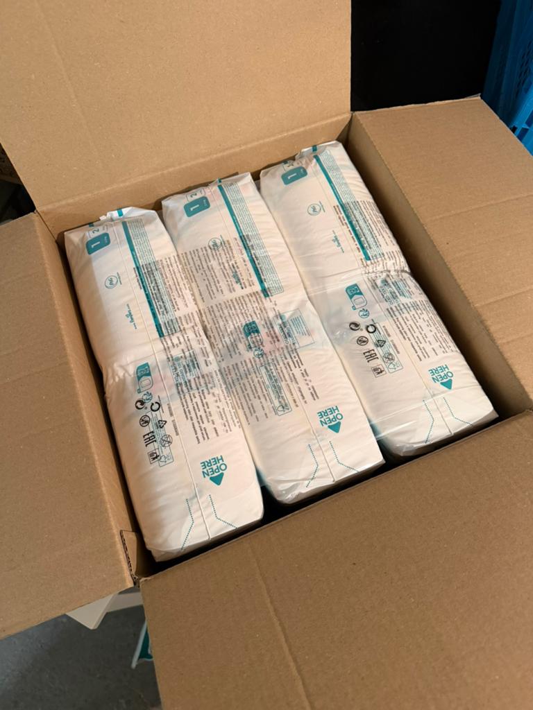 Pampers maat 1, Ophalen of Verzenden, Nieuw