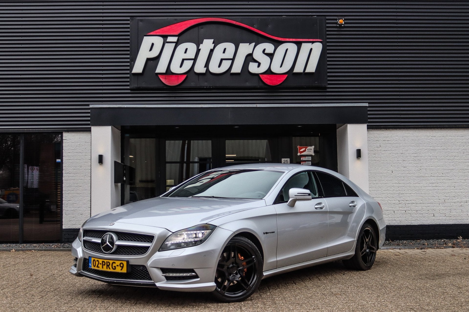 Mercedes-Benz CLS-klasse 350 LEDER 63 LED SFEER NAP DIK AMG, Auto's, Mercedes-Benz, Automaat, Euro 5, Achterwielaandrijving, Gebruikt