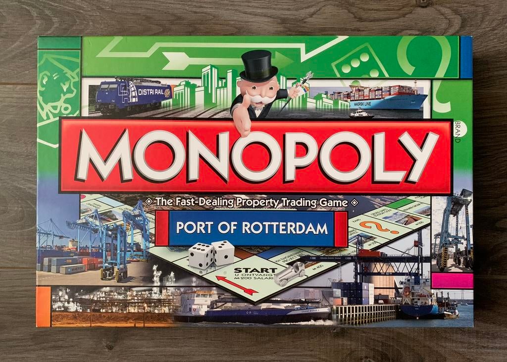 Port of Rotterdam: Monopoly, Ophalen of Verzenden