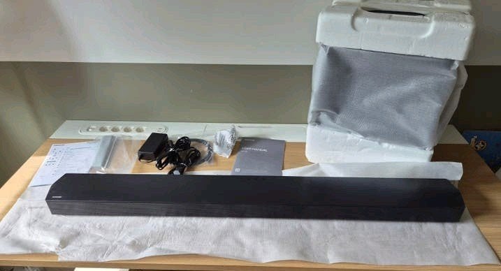 Samsung HW-B650 Soundbar met Draadloze Subwoofer - Nieuw, Ophalen, Bluetooth, Nieuw
