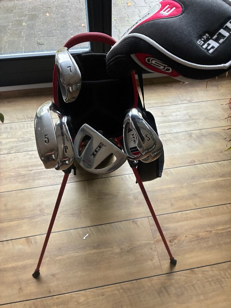 Halve linkshandige verlengde golfset Skymax ICE IX-5 heren, Ophalen, Zo goed als nieuw, Set, Overige merken