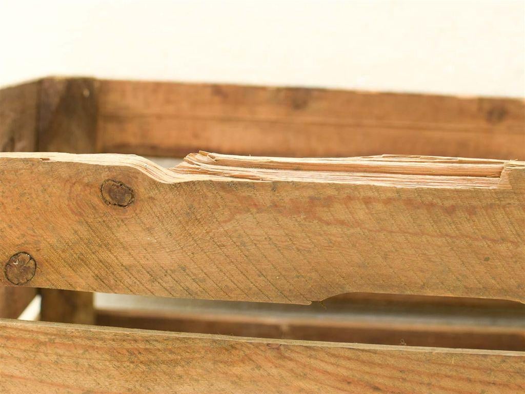 Houten Kistje 51499, Ophalen of Verzenden, Gebruikt, Minder dan 50 cm, Minder dan 50 cm