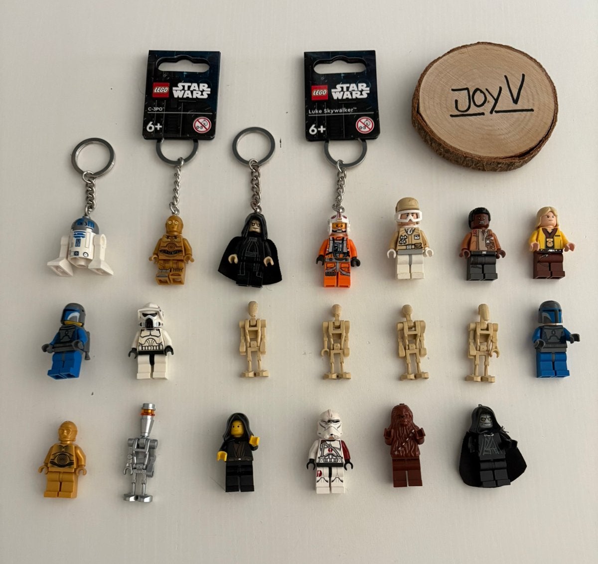 Lego Star Wars lot / partij van 20 minifiguren #2