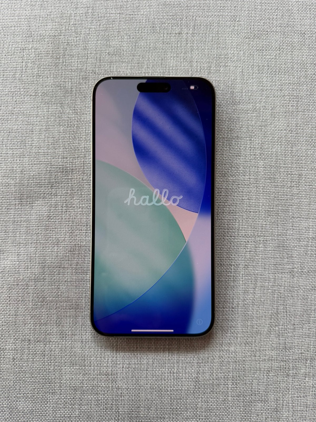 Iphone 15 pro max, 256 GB, Ophalen of Verzenden, Zo goed als nieuw, 256 GB, IPhone 15 Pro Max