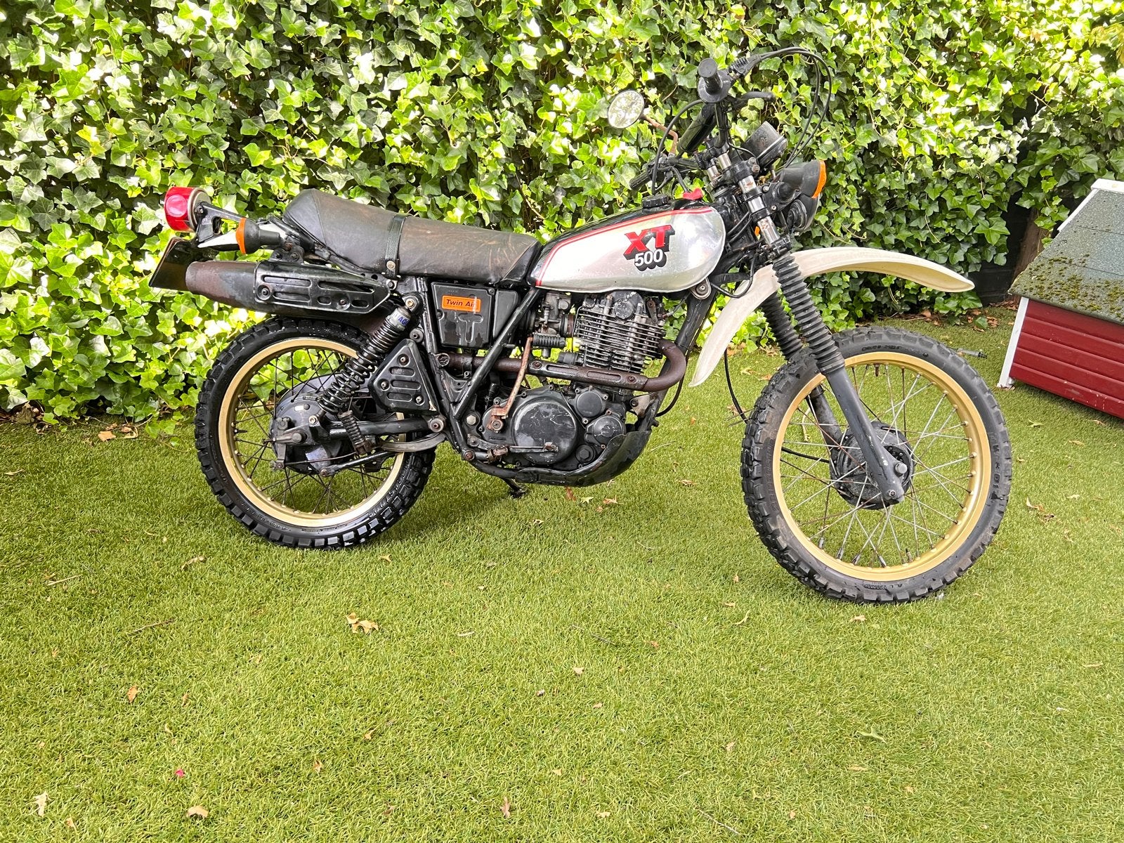 Yamaha XT 500 Jubileum Editie 1984 - Klassieke Enduro, Motorrijbewijs A, Gebruikt, Particulier, Meer dan 35 kW
