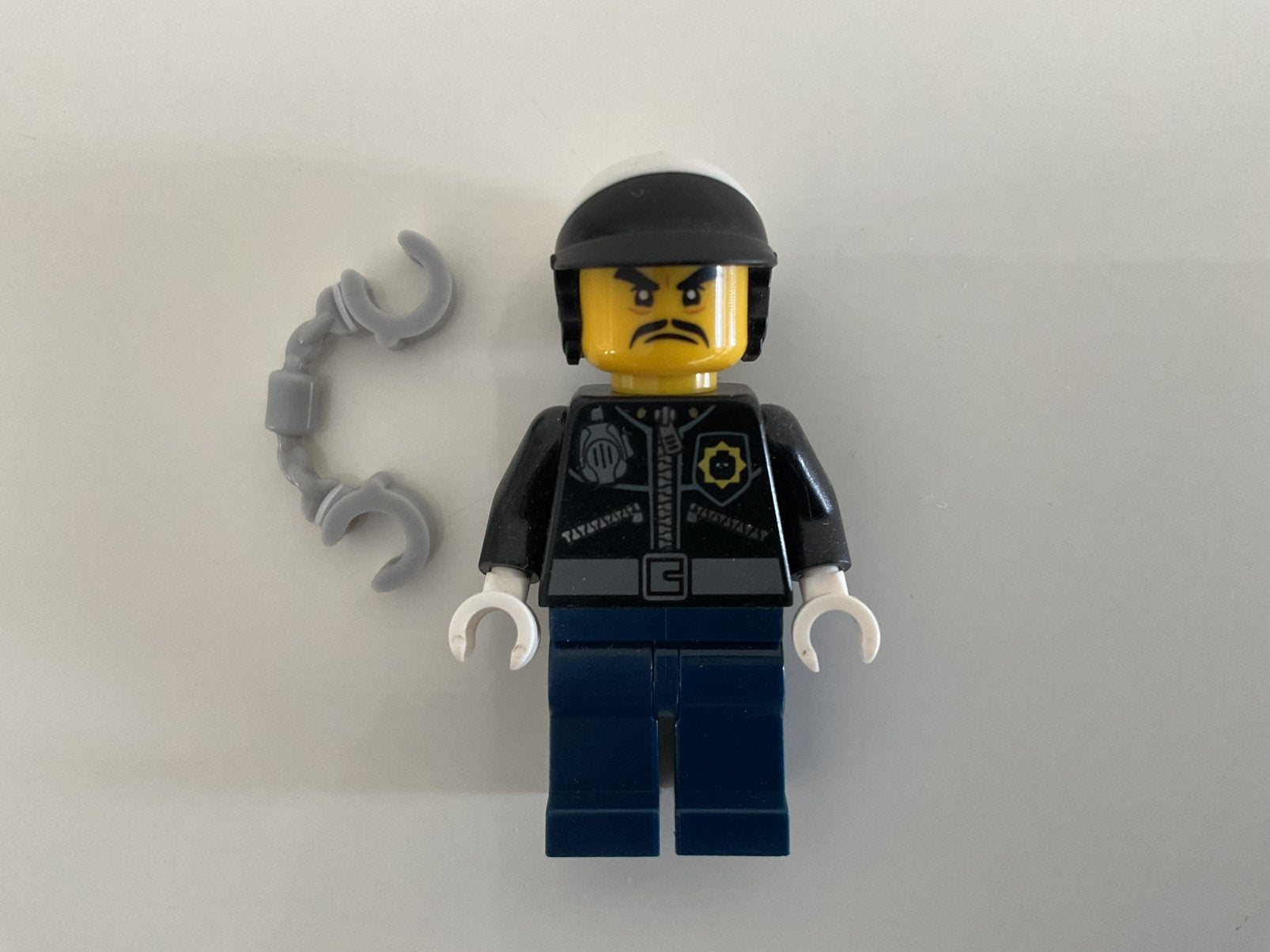 LEGO Ninjago - minifiguur - njo0357 - Officer Toque, Compleet, Lego, Ophalen of Verzenden, Zo goed als nieuw