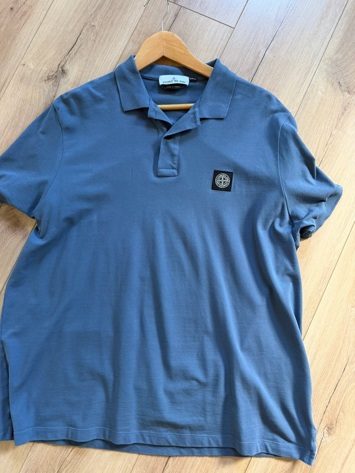 POLO ZOMERSBLAUW XXL, Ophalen of Verzenden, Zo goed als nieuw, Overige maten, Blauw