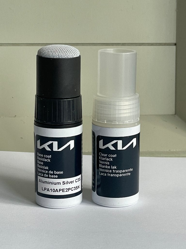 Lakstift Kia Aluminium Silver C3S - Origineel, Auto diversen, Onderhoudsmiddelen, Ophalen of Verzenden
