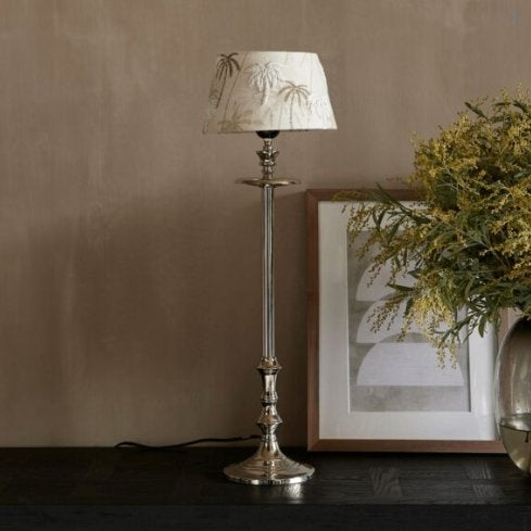Rivièra Maison L’Hotel Tafellamp met kap, Huis en Inrichting, 57 cm, Gebruikt, Riviera Maison, Met kap