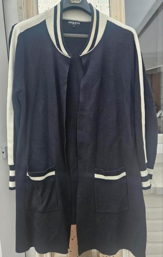 Request by Q vest., Kleding | Dames, Request by Q, Maat 46/48 (XL) of groter, Zo goed als nieuw, Verzenden