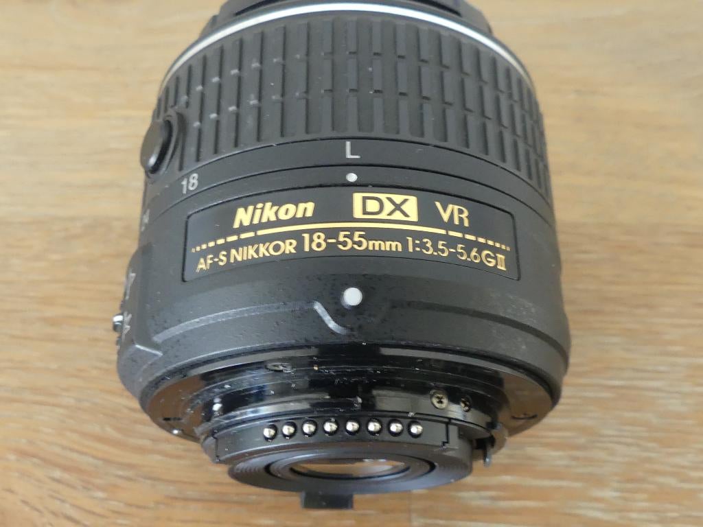 Nikon 18-55, Ophalen, Zo goed als nieuw, Standaardlens