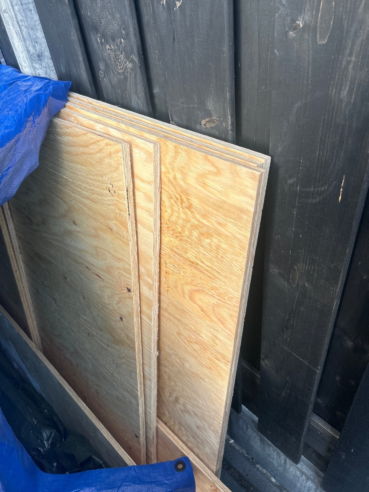 3 Underlayment platen 120x250 15mm dik, Doe-het-zelf en Verbouw, Ophalen, Hout