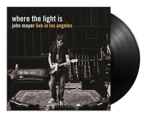 John Mayer - Where The Light Is: Live In Los Angeles LP, 12 inch, Ophalen of Verzenden, 2000 - 2009, Dubbel-LP