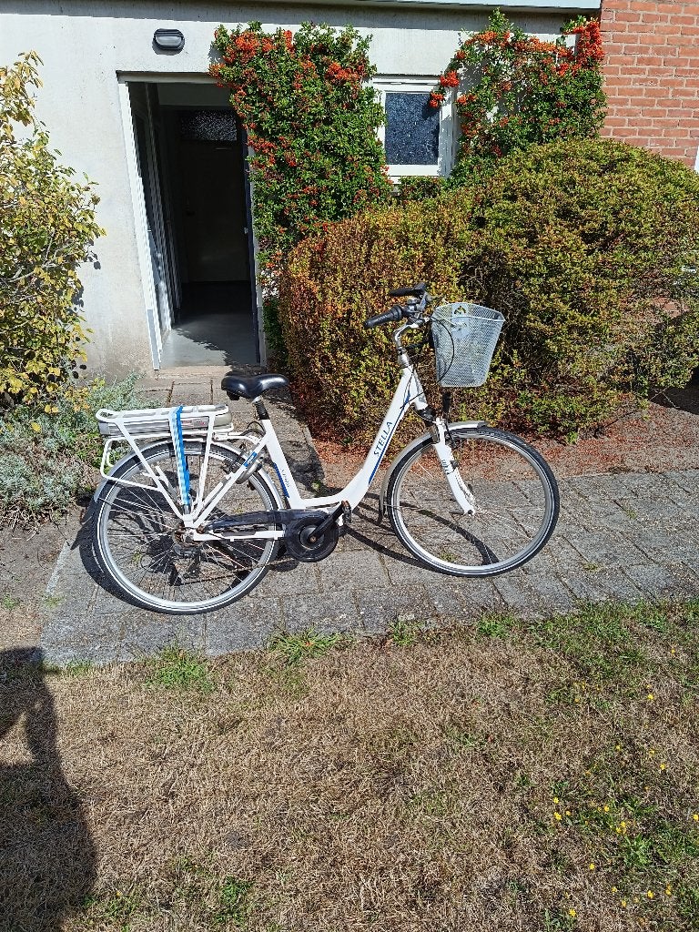 2 electrische Stella Alegra fietsen, Fietsen en Brommers, Fietsen | Dames | Damesfietsen, 53 tot 56 cm, Versnellingen, Zo goed als nieuw