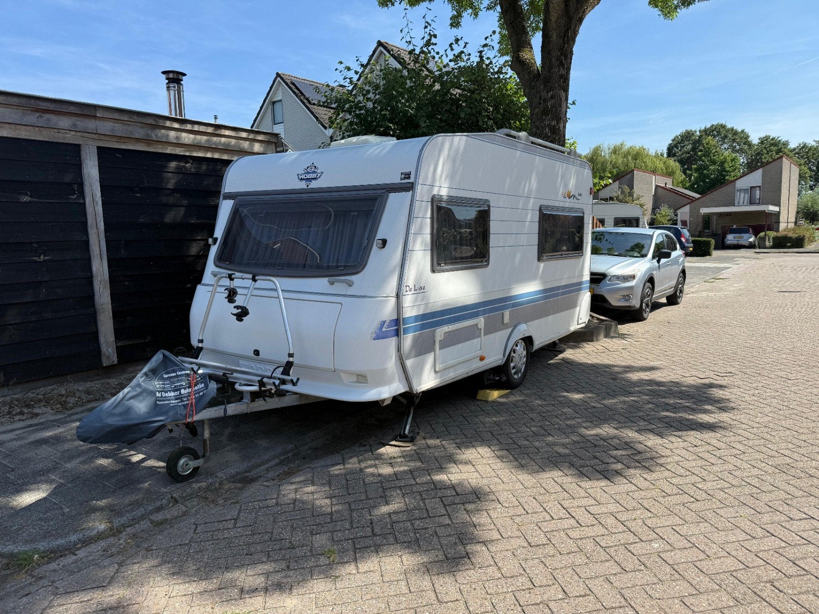 Hobby de luxe easy, Hobby, Dwarsbed, Treinzit, Particulier