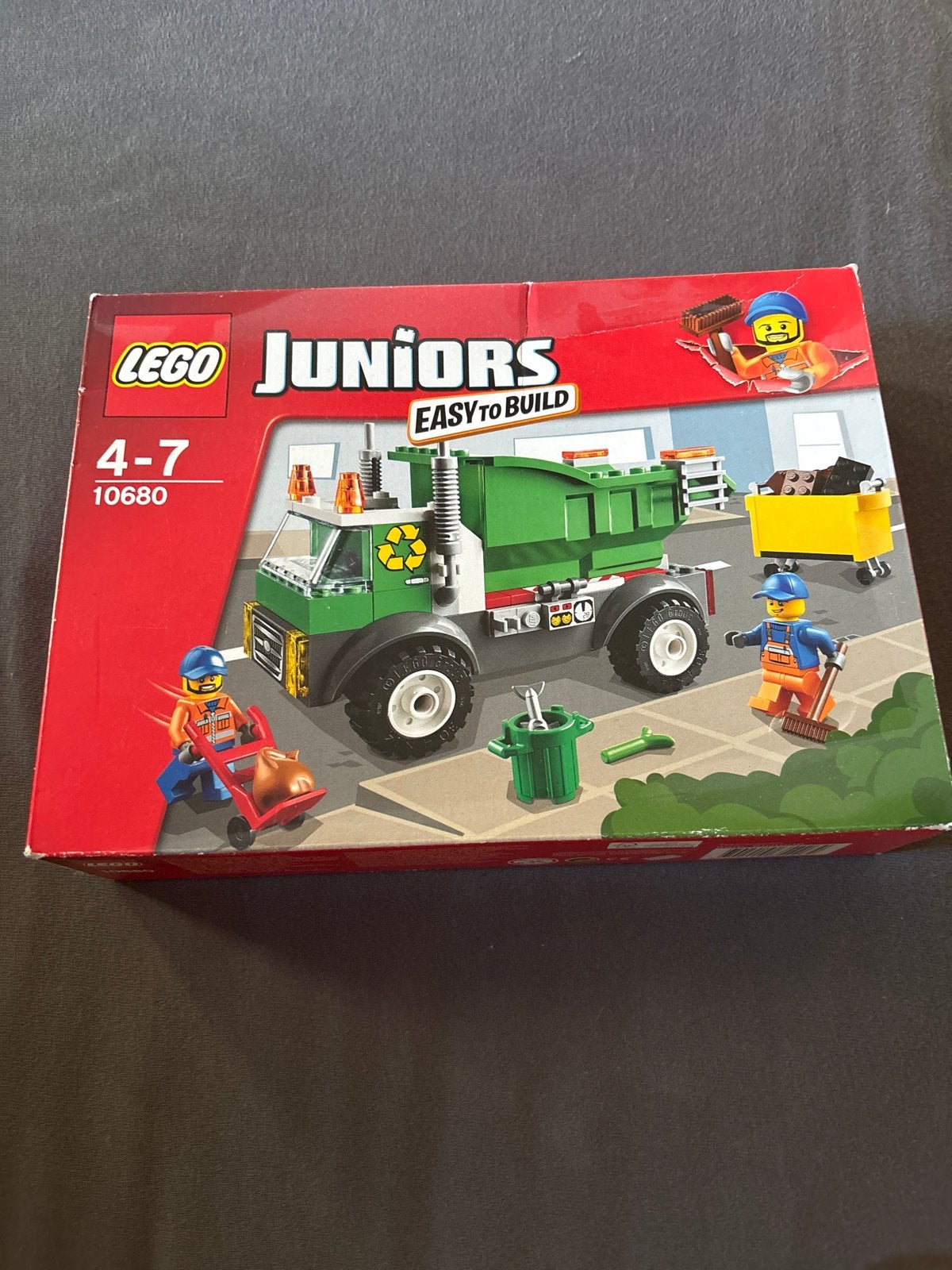 LEGO Juniors 10680 Vuilniswagen - Nieuw in doos, Ophalen of Verzenden, Nieuw, Overige merken