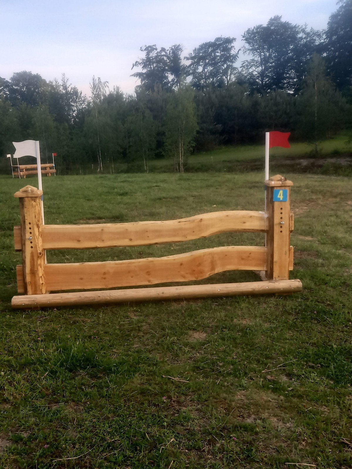 Eventing  hindernissen te koop of te huur 70 tot 90 cm, Dieren en Toebehoren, Ophalen, Zo goed als nieuw, Overige soorten