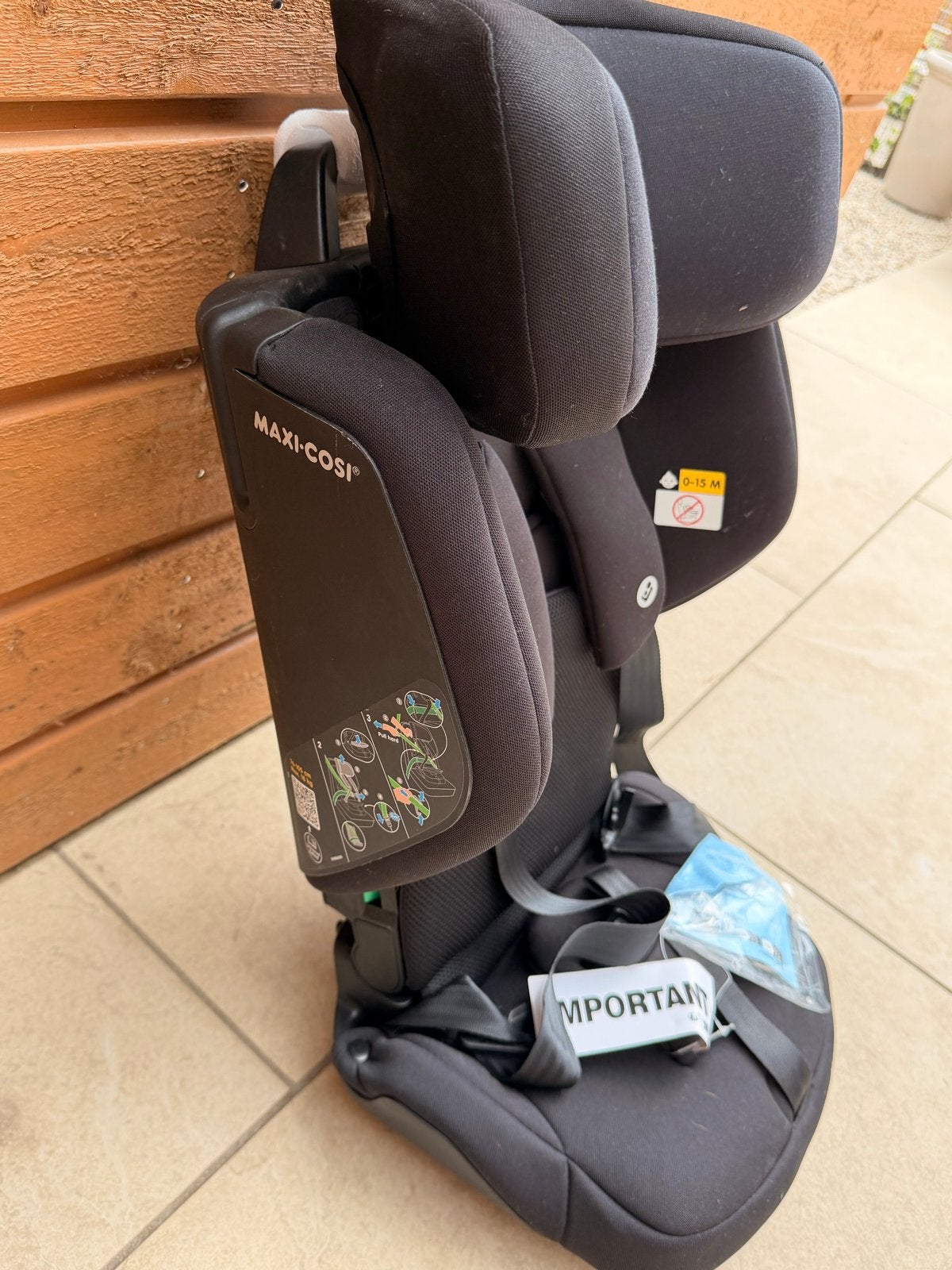 Maxi-Cosi Nomad Plus Autostoel - Compact en Lichtgewicht, Ophalen, 0 t/m 18 kg, Maxi-Cosi, Gebruikt