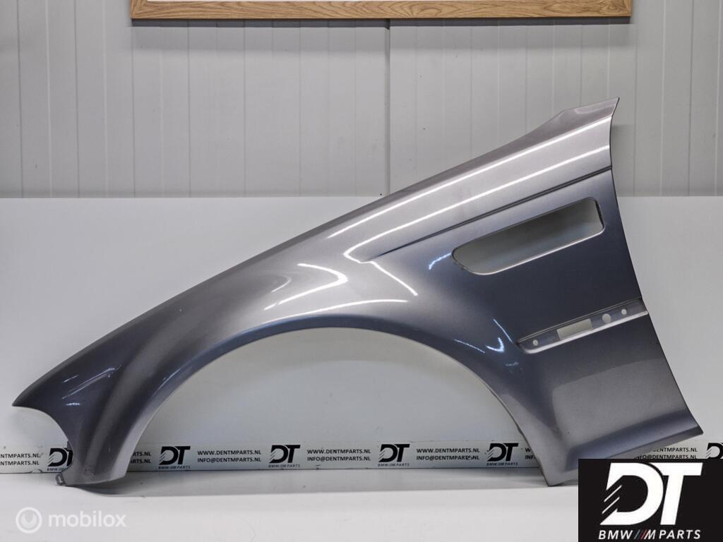 Linker voorscherm links BMW M3 E46 41357894337, Auto-onderdelen, Carrosserie en Plaatwerk, Gebruikt, Ophalen of Verzenden, BMW