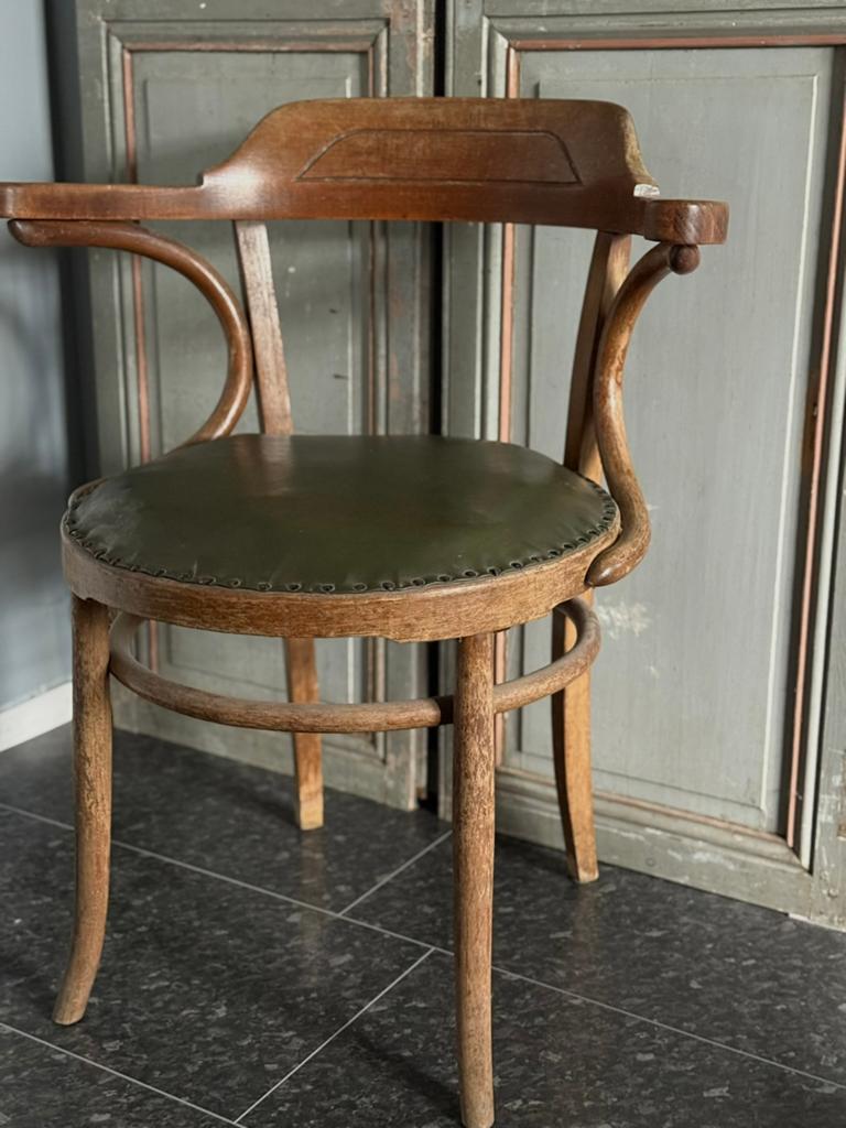 Vintage Bureau Stoel, Ophalen