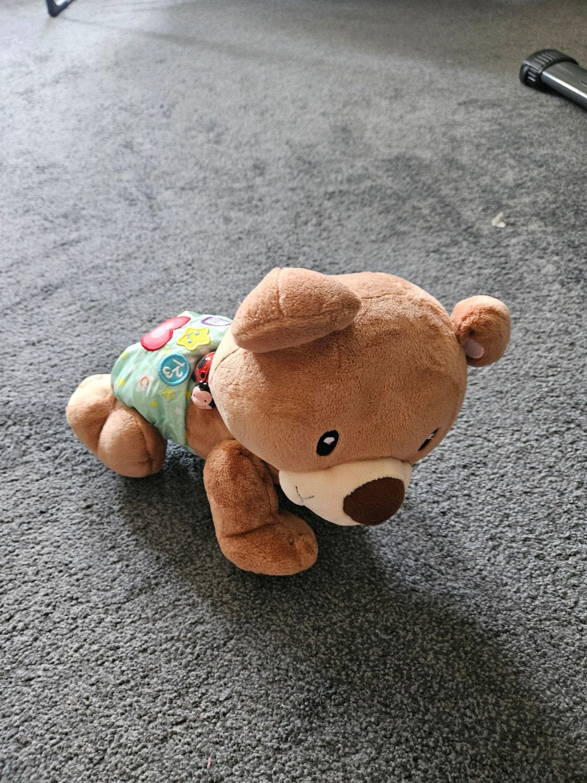VTech Kruip Met Mij Beer - Interactief Knuffel, Overige merken, Beer, Ophalen of Verzenden, Zo goed als nieuw