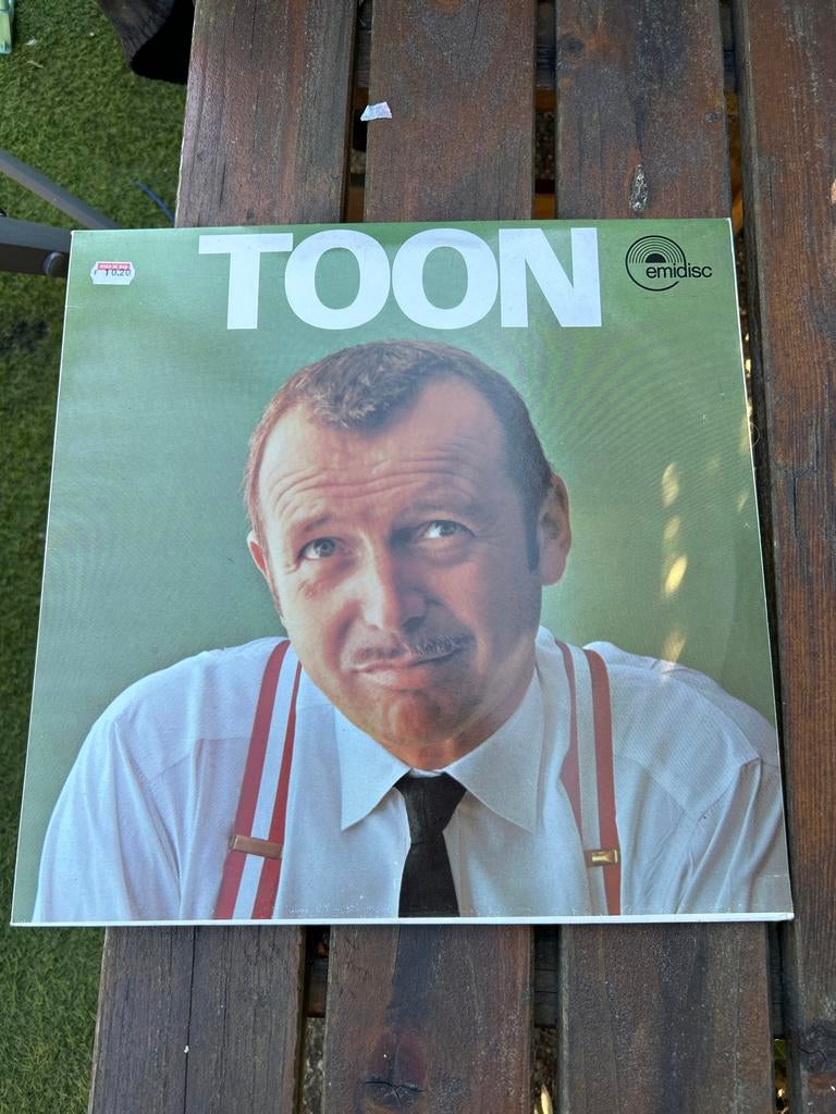 Toon Hermans - Toon LP (Emidisc), Gebruikt, Overige genres, Ophalen of Verzenden, 1970 - 1979