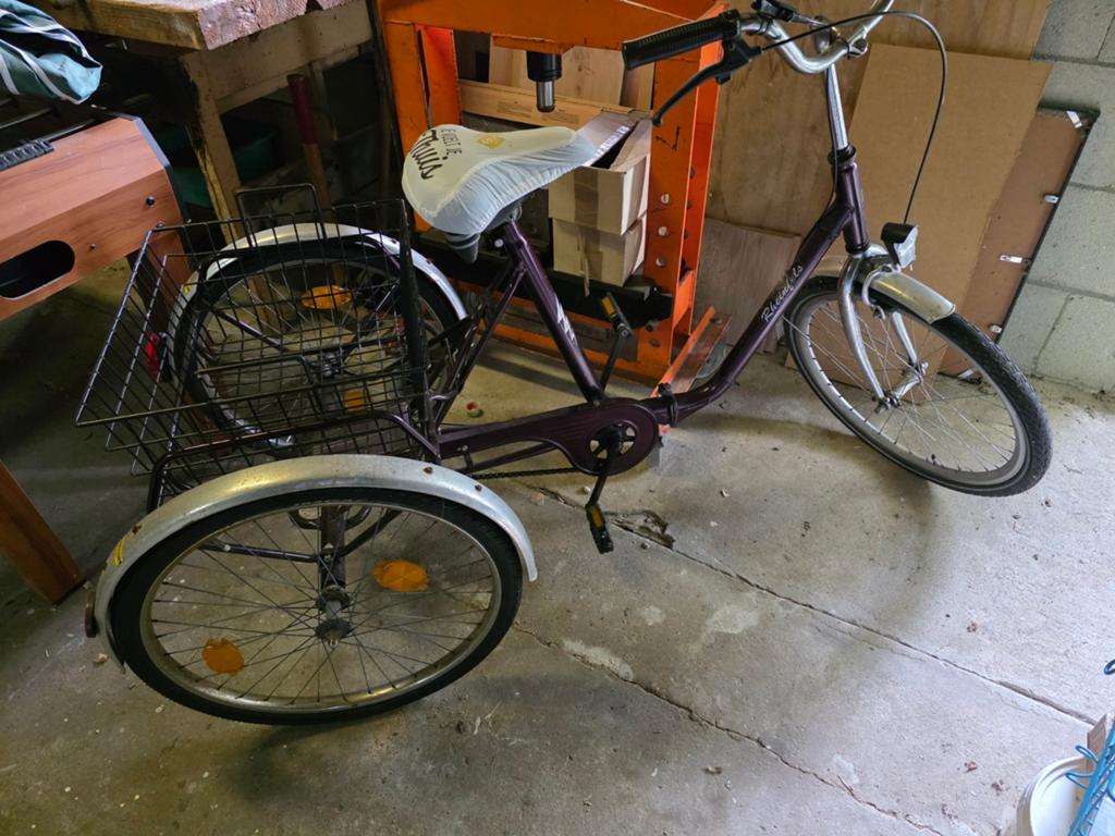 Driewielfiets, Fietsen en Brommers, Fietsen | Driewielfietsen, Ophalen