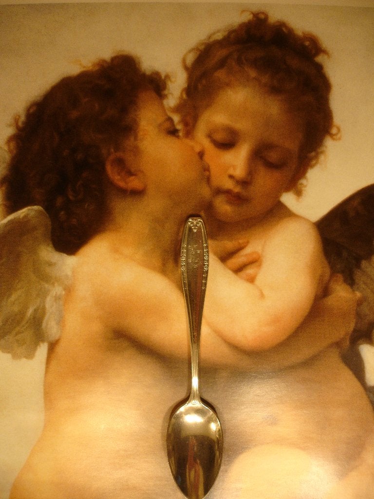 Zilveren lepel - AWS Wellner Silber, met zilvermerk Olifant!, Verzenden